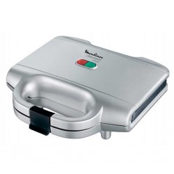 Moulinex SM156140 Silver Sandwich & Grill Maker