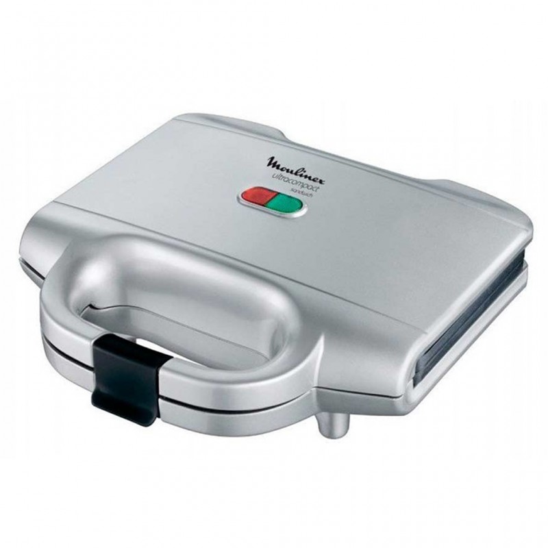 Moulinex SM156140 Silver Sandwich & Grill Maker Moulinex SM156140 Silver Sandwich & Grill Maker