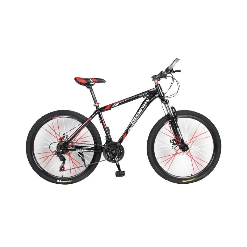 Champion YM MB 53 26" Black/Red 26" Bike Champion YM MB 53 26" Black/Red 26" Bike
