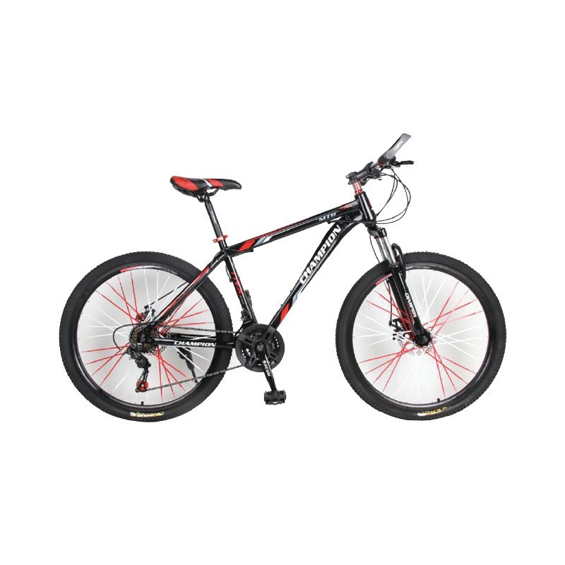 Champion YM MB 53 26" Black/Red 26" Bike