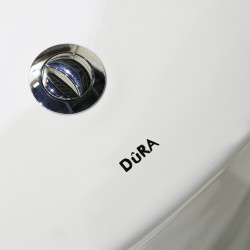 Dura Closed Coupled WC Color White SWSONSA-2599W