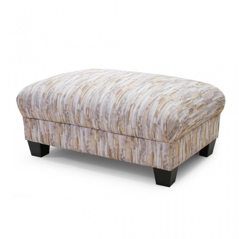 Dellinger Ottoman in Fabric Dellinger Ottoman in Fabric
