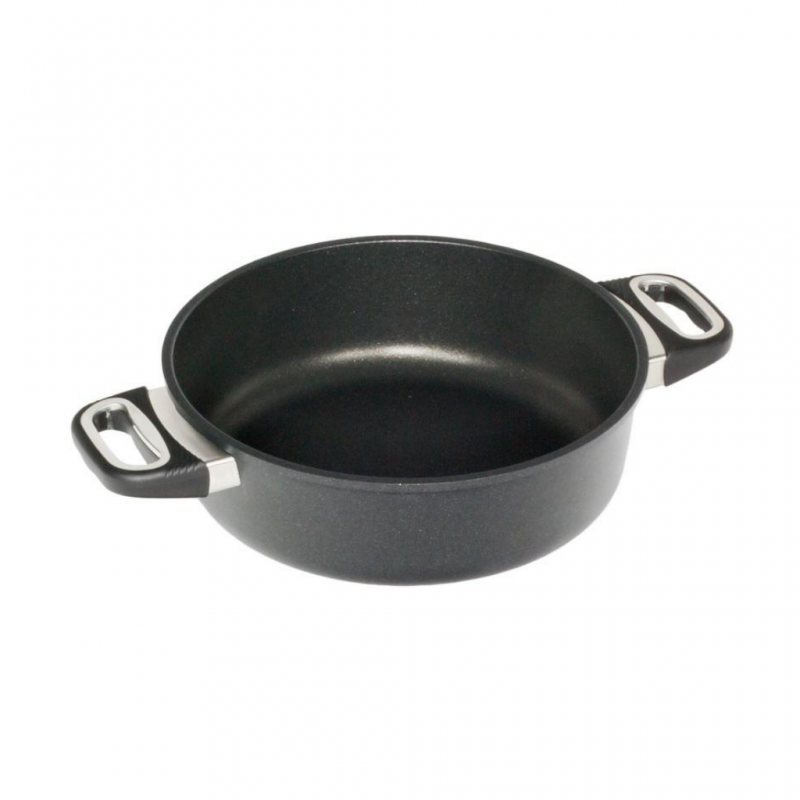 AMT Gastroguss 1024-E-Z500-L 24cm Casserole With Side Handles "O"