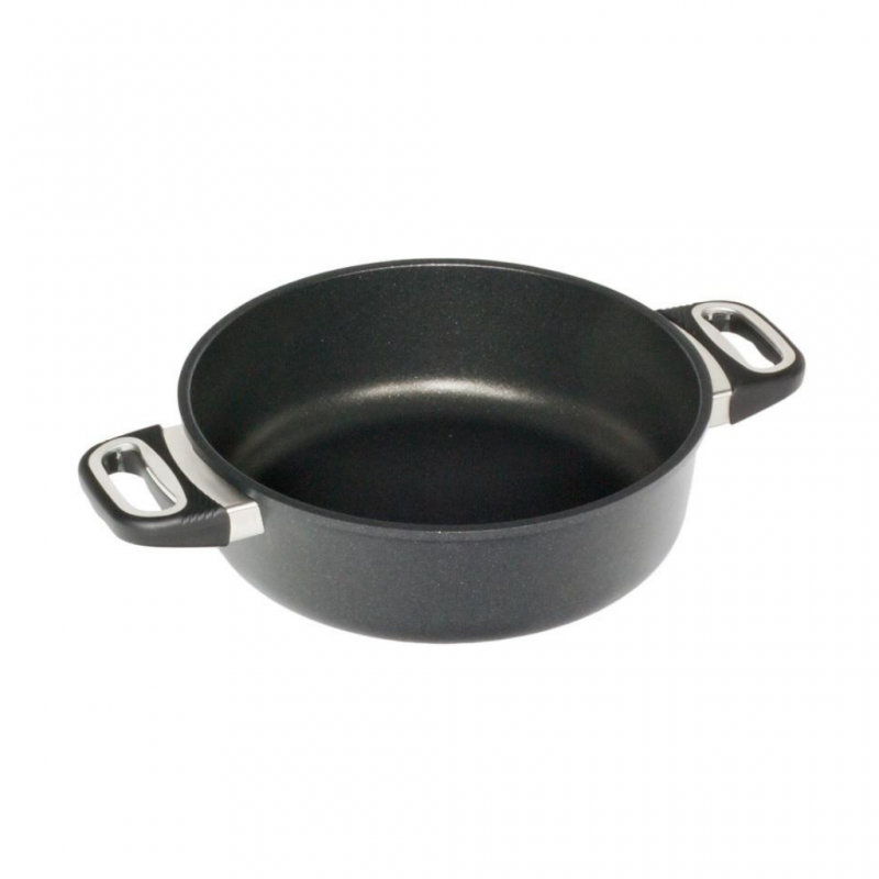 AMT Gastroguss 1024-E-Z500-L 24cm Casserole With Side Handles "O" AMT Gastroguss 1024-E-Z500-L 24cm Casserole With Side Handles "O"