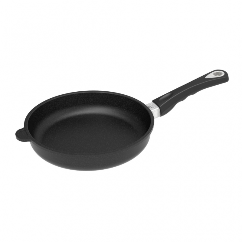 AMT Gastroguss I-524-E 24cm Induction Frying Pan With Handle "O" AMT Gastroguss I-524-E 24cm Induction Frying Pan With Handle "O"