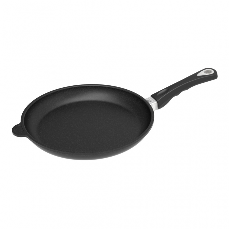 AMT Gastroguss I-528-E 28cm Induction Frying Pan With Handle "O" AMT Gastroguss I-528-E 28cm Induction Frying Pan With Handle "O"