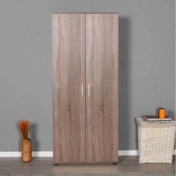 Leicester Wardrobe 2 Doors Sonoma Color