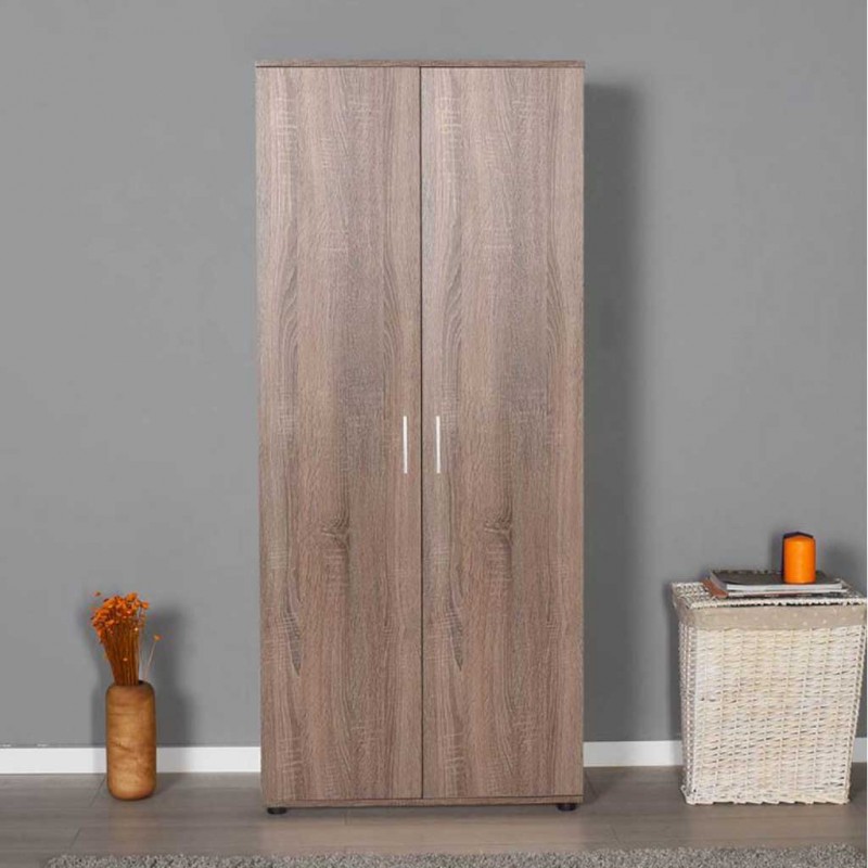 Leicester Wardrobe 2 Doors Sonoma