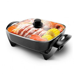 Westpool WSP 001 30CM 1500W Electric Wok "O"