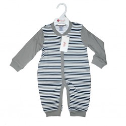 Long Sleeve Body Suit Gray 3-6 mths LI5750