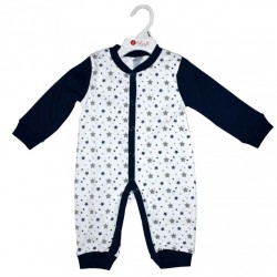 Long Sleeve Body Suit Navy 3-6 mths LI5750