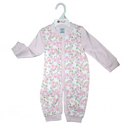 Long Sleeve Body Suit Light Pink 3-6 mths LI5750