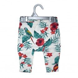 Pant All Over Printed Island Flowers 0-3mths LI5775-FL