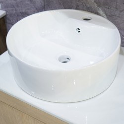 Alaina Bathroom Furniture 70296 Light Marron