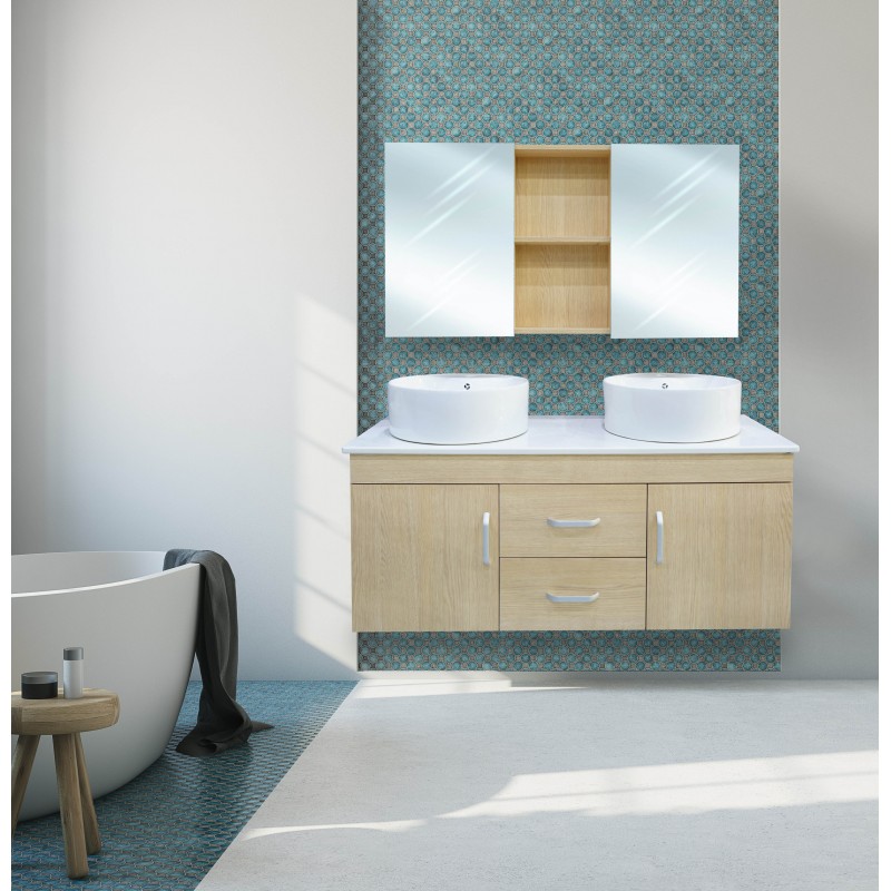 Alaina Bathroom Furniture 70296 Light Marron Alaina Bathroom Furniture 70296 Light Marron