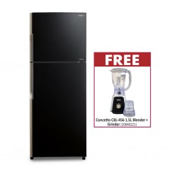Hitachi R-VG440PRU3 Refrigerator & Free Concetto CBL-456 1.5L Blender + Grinder
