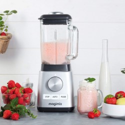 Magimix 11630 Chrome Matt Power Blender 3YW "O"