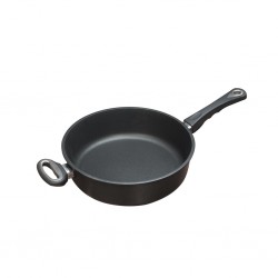 AMT Gastroguss 828GS-E 28cm Braise Pan With Handle And Side Handle "O"