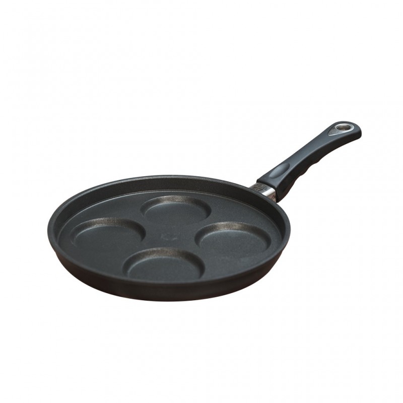AMT Gastroguss I226E 26cm Induction Pancake Pan With Handle "O"