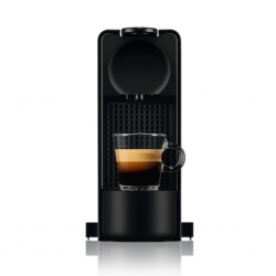 Nespresso Essenza Plus C45 Black Coffee Machine Non Milk 2YW - 10091790 "O"