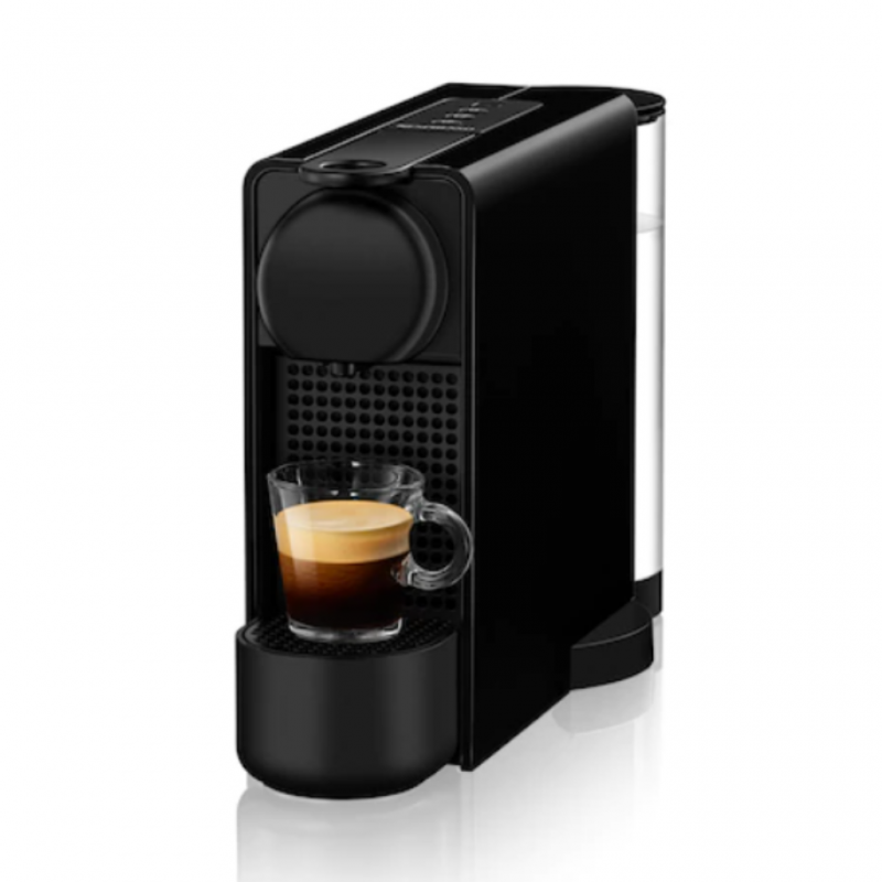 Nespresso Essenza Plus C45 Black Coffee Machine Non Milk 2YW - 10091790 "O"