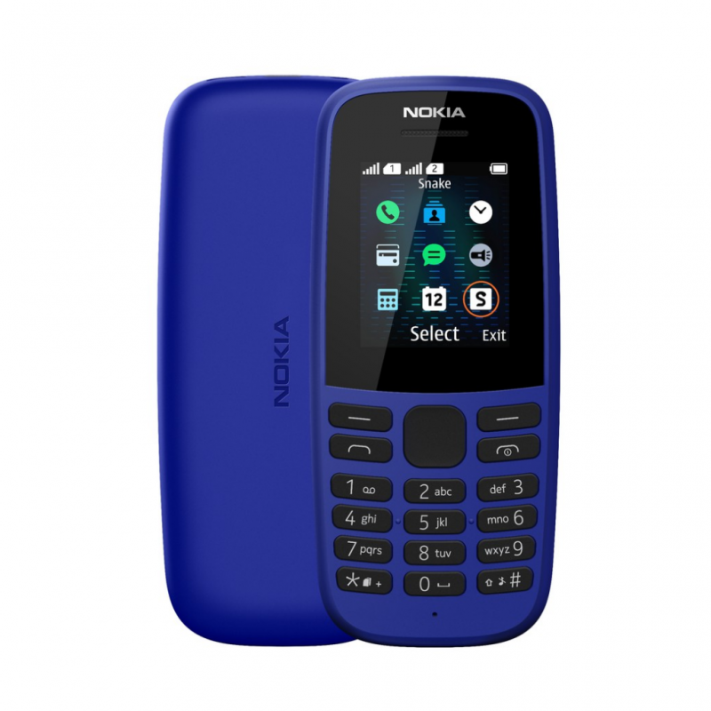 Nokia 105 TA-1174 DS AFR1 Blue Nokia 105 TA-1174 DS AFR1 Blue