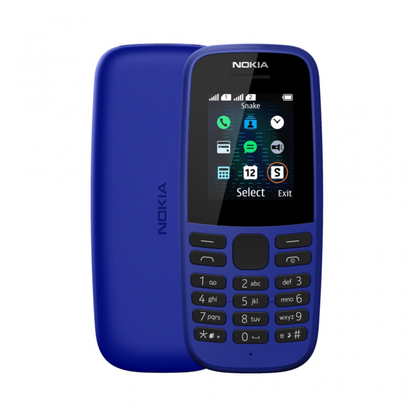 Nokia 105 TA-1174 DS AFR1 Blue