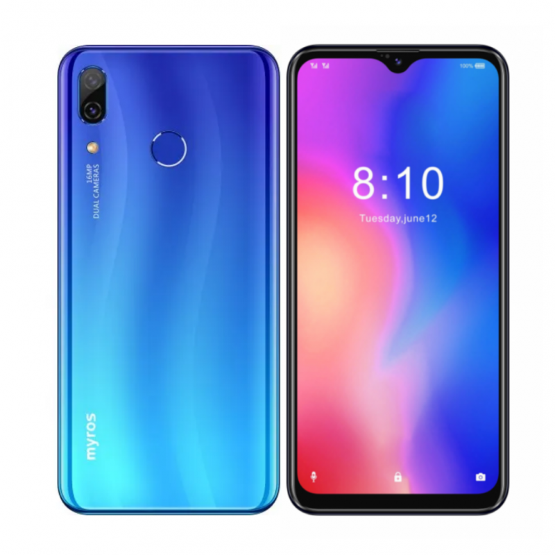 Myros Smartphone E70 Blue Myros Smartphone E70 Blue