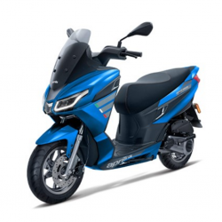 Aprilia SXR 160 Blue Scooter