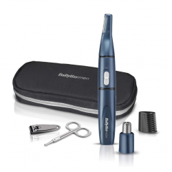 Babyliss 7058PE 5in1 Blue Edition Nose Ear Trimmer 3YW "O"