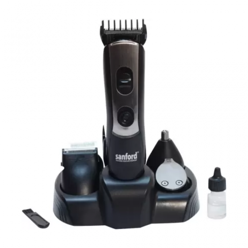 Sanford SF9746HC 10in1 Black Grooming Kit 2YW "O" Sanford SF9746HC 10in1 Black Grooming Kit 2YW "O"