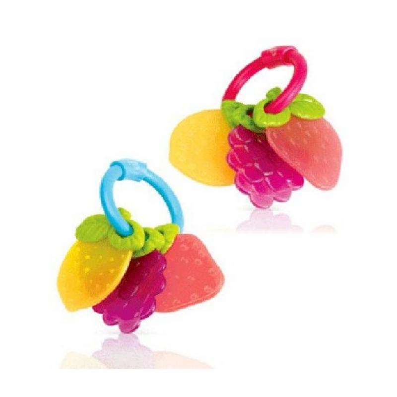 First Years Fruity Teether Assortment LC23025 0M+ First Years Fruity Teether Assortment LC23025 0M+