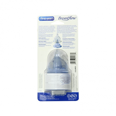Breastflow bottles sales target