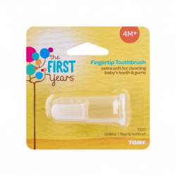 First Years Fingertip Toothbrush Y3227 4M+