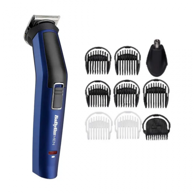 Babyliss 7255PE 10in1 Blue Edition Multi Groomer 3YW "O" Babyliss 7255PE 10in1 Blue Edition Multi Groomer 3YW "O"