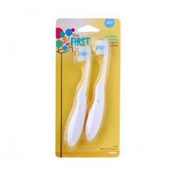 First Years Toddler Toothbrushes 2Pk Y7066 9M+