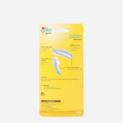 First Years Comfort Care Comb & Brush Y7067 0M+