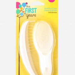 First Years Comfort Care Comb & Brush Y7067 0M+
