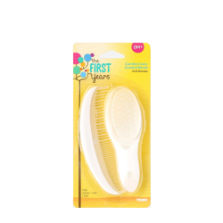First Years Comfort Care Comb & Brush Y7067 0M+