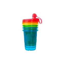 First Years Take & Toss Sippy Cup 10Oz Spill Proof 4 Pk Y1176 6M+