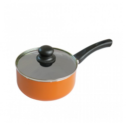 Westpool FMS-O18 Non-Stick 2.3mm 18cm Saucepan "O"