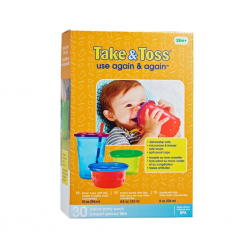 First Years Take & Toss 30 Pcs Party Pack Y6693 6M+