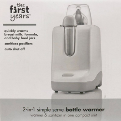 First Years 2-In-1 Simple Serve Bottle Warmer Y1095 0M+