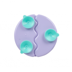 First Years Groovy Suction Plate - Purple Y6766 12M+