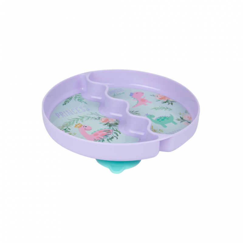 First Years Groovy Suction Plate - Purple Y6766 12M+ First Years Groovy Suction Plate - Purple Y6766 12M+