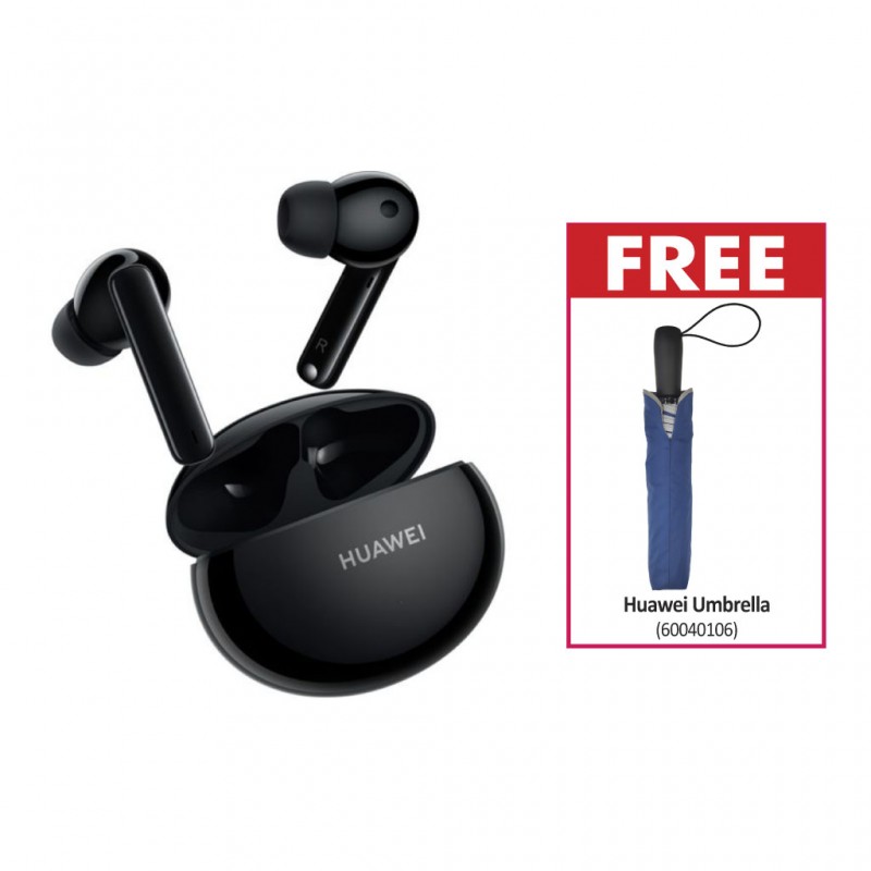 Freebuds 4i Huawei Earbuds Pairing Huawei Freebuds 4i Black Free