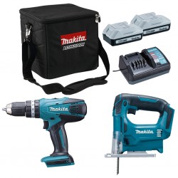 Makita DK18113X1 G-Series Combo Kit