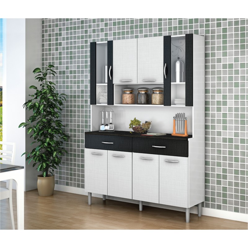 Golden Kitchen Unit PB Black/White Golden Kitchen Unit PB Black/White