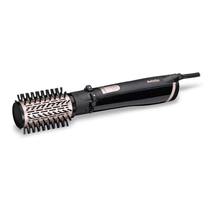 Babyliss AS200E Black Hair Hot Brush 1000W 3YW "O"