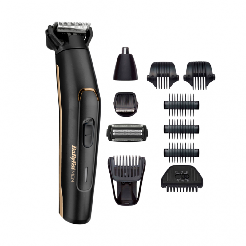 Babyliss MT860E 11in1 Black Beard & Body Multi Groomer Quick Charge Babyliss MT860E 11in1 Black Beard & Body Multi Groomer Quick Charge